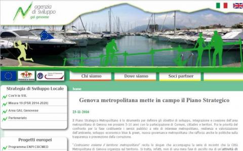 Genova metropolitana mette in campo il Piano Strategico